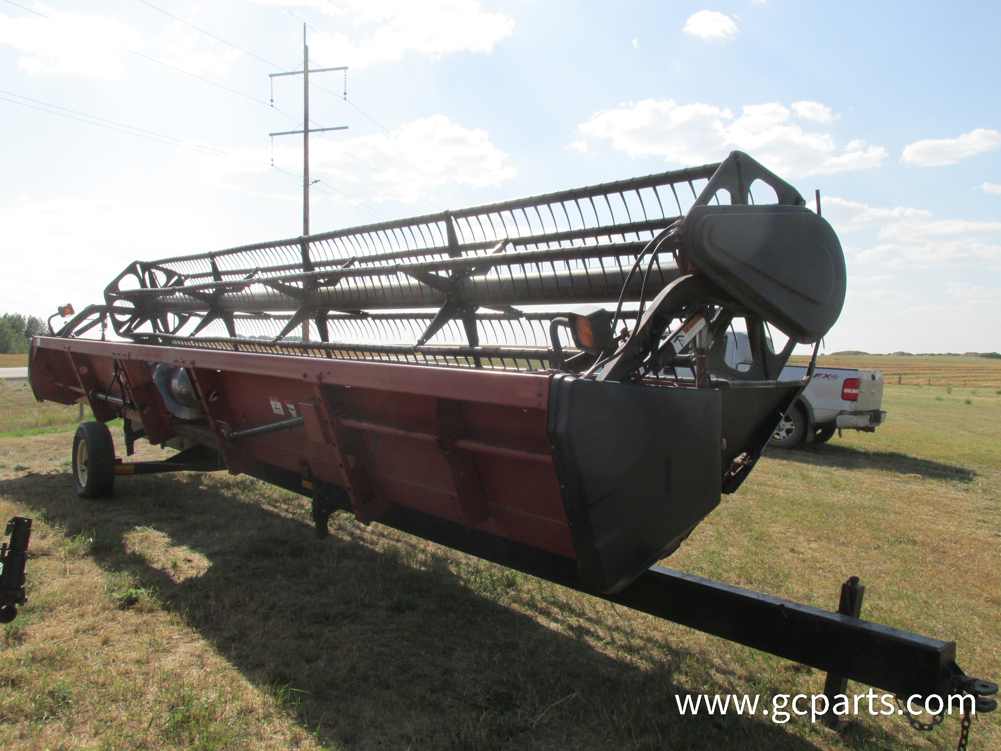 1010 30FT HEADER W/PU REEL